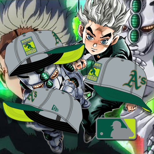 ACT 3 (JJBA pt.4) x Oakland A's PRE ORDER