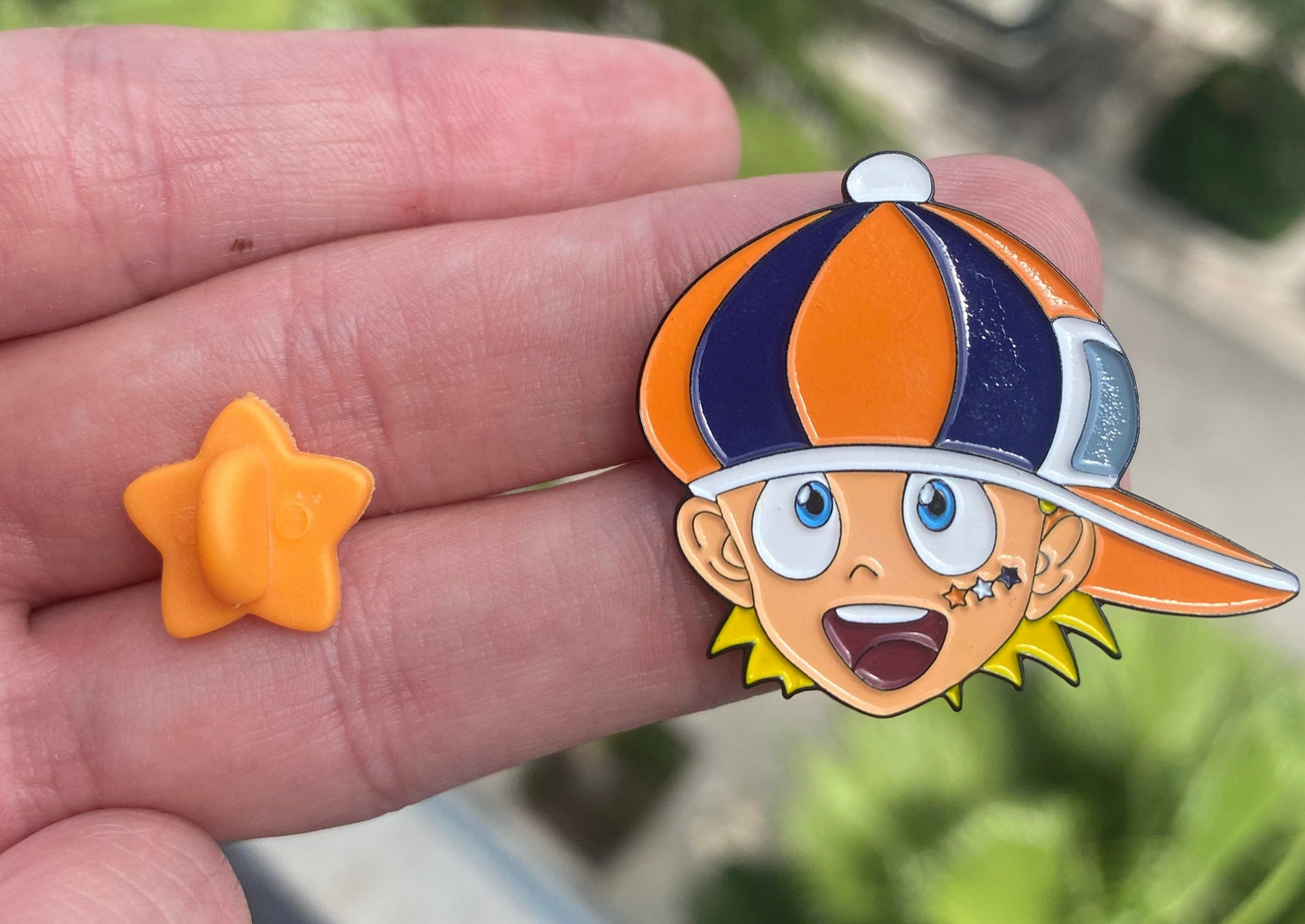 JAKEY FITTED NARUTO PIN